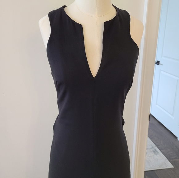 Robert Rodriguez black full length gown - Picture 2 of 9